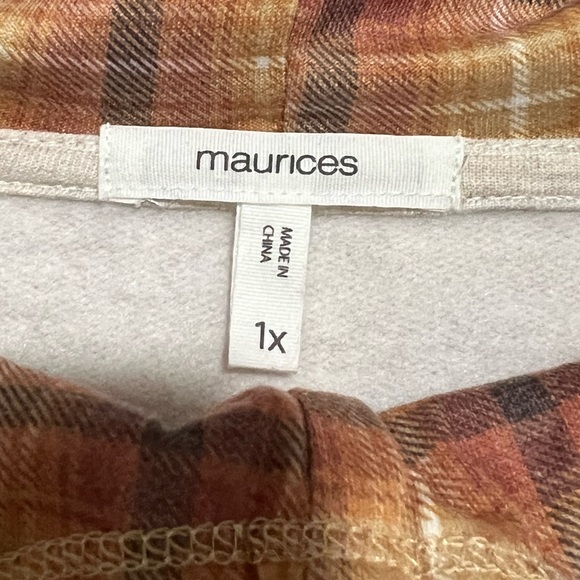 Maurices Hello Autumn Graphic Homeward Fleece Hoodie - Picture 5 of 5